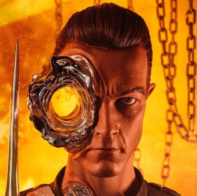 T-1000 Art Mask Painted Deluxe Version Terminator 1/1 Scale by Pure Arts
